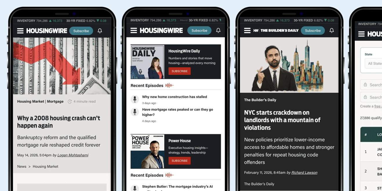 Project image for HousingWire